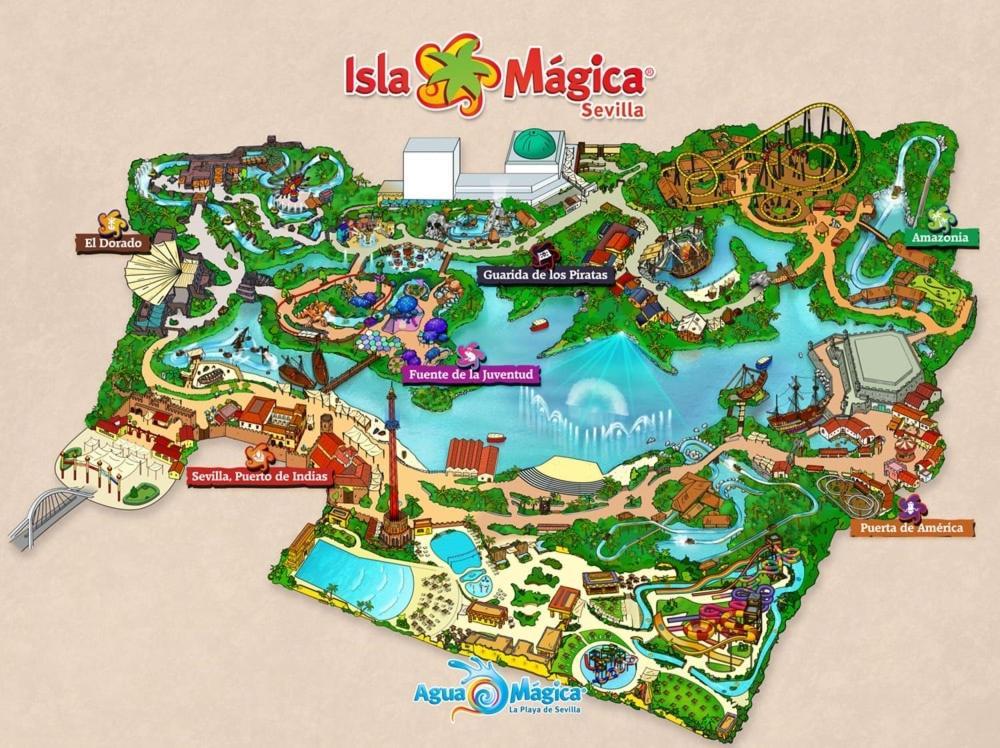 Апартаменты Tu Oasis De Lujo Junto Al Guadalquivir Севилья Экстерьер фото